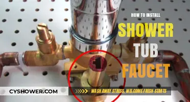Effortless Installation: A Guide to Shower-Tub Faucets
