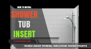Revamp Your Bathroom: A Step-by-Step Guide to Installing a Shower Tub Insert