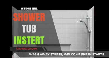 Effortless Installation: Transform Your Bath with a Shower Tub Insert