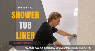Easy Steps to Install a Shower Tub Liner: A DIY Guide