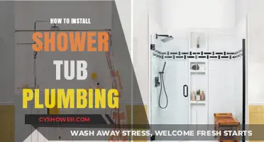Mastering Shower Tub Plumbing Installation: A Step-by-Step Guide