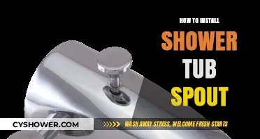 Effortless Installation: Shower-Tub Spout Setup Guide