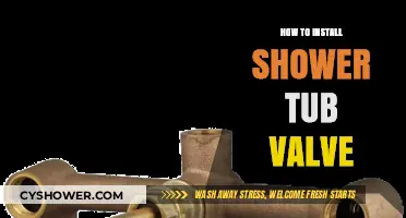 Mastering the Art of Installing a Shower-Tub Valve: A Step-by-Step Guide