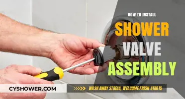 Mastering the Art of Shower Valve Assembly Installation