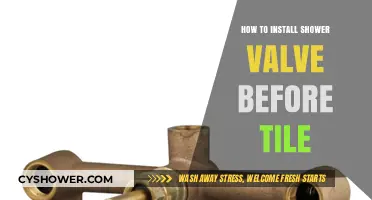 Install Shower Valve Before Tiling: A Step-by-Step Guide