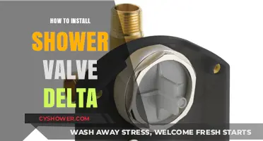 Mastering the Art of Installing a Delta Shower Valve: A Step-by-Step Guide