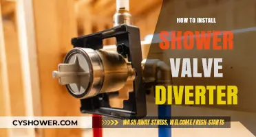 Easy Steps to Install a Shower Valve Diverter: DIY Guide
