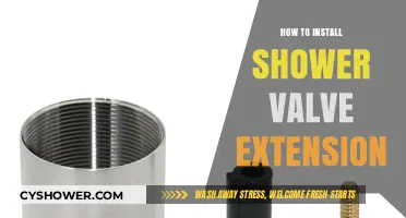 Extending Your Reach: A Guide to Installing Shower Valve Extensions