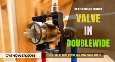 Mastering the Art of Installing Shower Valves in Doublewides