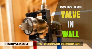 Mastering the Art of Wall-Mounted Shower Valve Installation