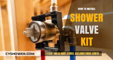 Mastering the Art of Installing a Shower Valve Kit: A Step-by-Step Guide