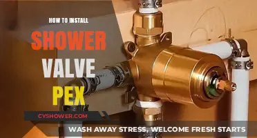 Mastering the Art of Installing Shower Valve PEX: A Step-by-Step Guide