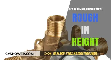 Mastering Shower Valve Rough-In Height: A Comprehensive Guide