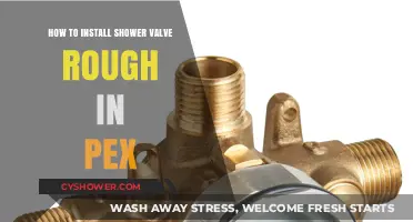 Mastering PEX: A Step-by-Step Guide to Shower Valve Rough-In Installation