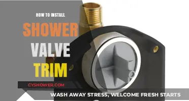 Mastering the Art of Shower Valve Trim Installation: A Step-by-Step Guide