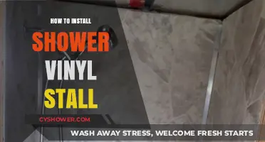 Revamp Your Bathroom: A Step-by-Step Guide to Installing a Shower Vinyl Stall