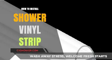 Easy Guide to Installing Shower Vinyl Strip: Tips and Tricks