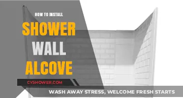 Transform Your Bathroom: A Guide to Installing a Shower Wall Alcove