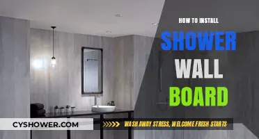 Mastering the Art of Shower Wall Board Installation: A Step-by-Step Guide