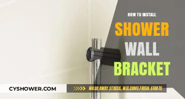 Easy Guide to Installing Your Shower Wall Bracket