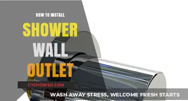 Safely Installing a Shower Wall Outlet: A Step-by-Step Guide