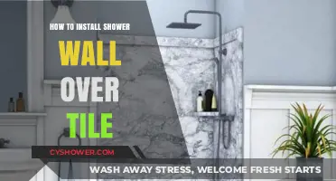 Easy Steps to Install Shower Wall Panels Over Existing Tile