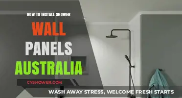 Transform Your Shower: A Step-by-Step Guide to Installing Wall Panels in Australia