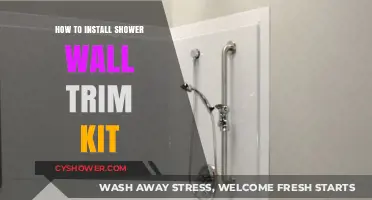 Mastering the Art of Installing Shower Wall Trim Kits