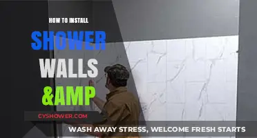 Mastering the Art of Installing Shower Walls: A Step-by-Step Guide