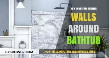 Transform Your Bath: A Guide to Installing Shower Walls Around Your Tub