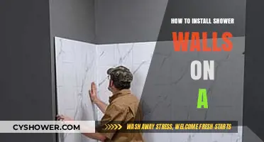 Transform Your Bathroom: A Step-by-Step Guide to Installing Shower Walls