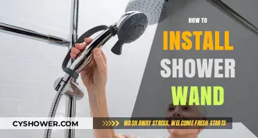 Effortless Shower Wand Installation: A Step-by-Step Guide
