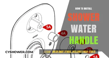 Easy DIY Guide: Installing Your Shower Water Handle Step-by-Step