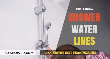 Step-by-Step Guide to Installing Shower Water Lines Easily