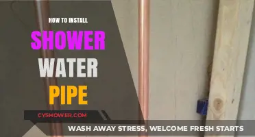 Step-by-Step Guide to Installing Shower Water Pipes Easily