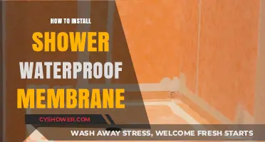 Mastering Shower Waterproofing: A Step-by-Step Membrane Installation Guide