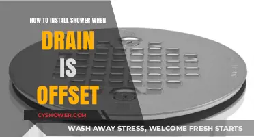 Mastering the Art of Shower Installation with Offset Drains