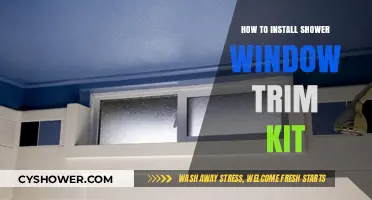 Revamp Your Shower: A Step-by-Step Guide to Installing Window Trim Kits