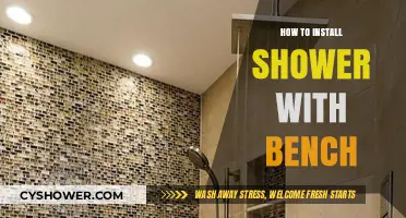 Transform Your Bathroom: A Guide to Installing a Shower with Bench