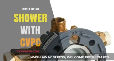 Mastering the Art of Installing Showers with CPVC: A Step-by-Step Guide