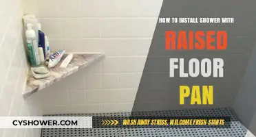 Elevate Your Shower Game: A Step-by-Step Guide to Installing a Raised Floor Pan