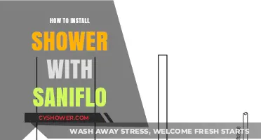 Effortless Shower Installation with Saniflo: A Comprehensive Guide