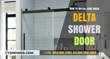 Effortless Installation: Side Track Delta Shower Door Guide