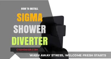 Effortless Installation: Sigma Shower Diverter Setup Guide