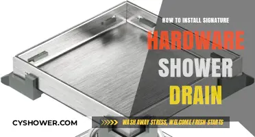 Effortless Installation: Signature Hardware Shower Drain Setup Guide