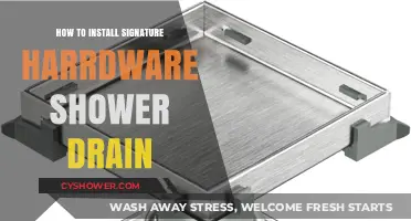Effortless Installation: Signature Hardware Shower Drain Setup Guide