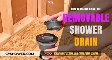 Easy Guide to Installing a Signature Removable Shower Drain