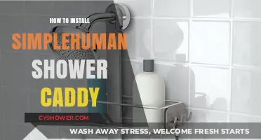 Effortless Installation: Simplehuman Shower Caddy Setup Guide