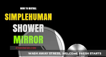 Effortless Installation: SimpleHuman Shower Mirror Setup Guide