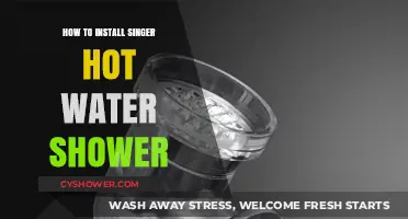 Easy Singer Hot Water Shower Installation Guide for Beginners